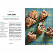 Hardcover cookbook by Emily Kydd featuring over 70 sandwich recipes including Reubens and Banh Mi, with colorful, appetizing sandwich photos