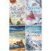 Emma Carroll 4 Books Collection Set (The Girl Who Walked On Air, Strange Star, Secrets of a Sun King, The Somerset Tsunami) - The Book Bundle