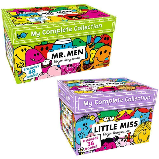 Mr Men and Little Miss 82 Books The Complete Collection Box Set Roger Hargreaves - The Book Bundle