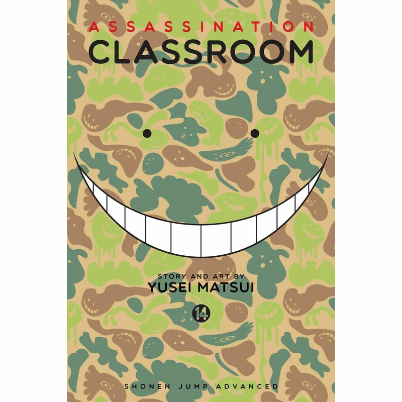 Assassination Classroom Series Vol 11 12 13 14 Collection 4 Books Set By Yusei Matsui - The Book Bundle