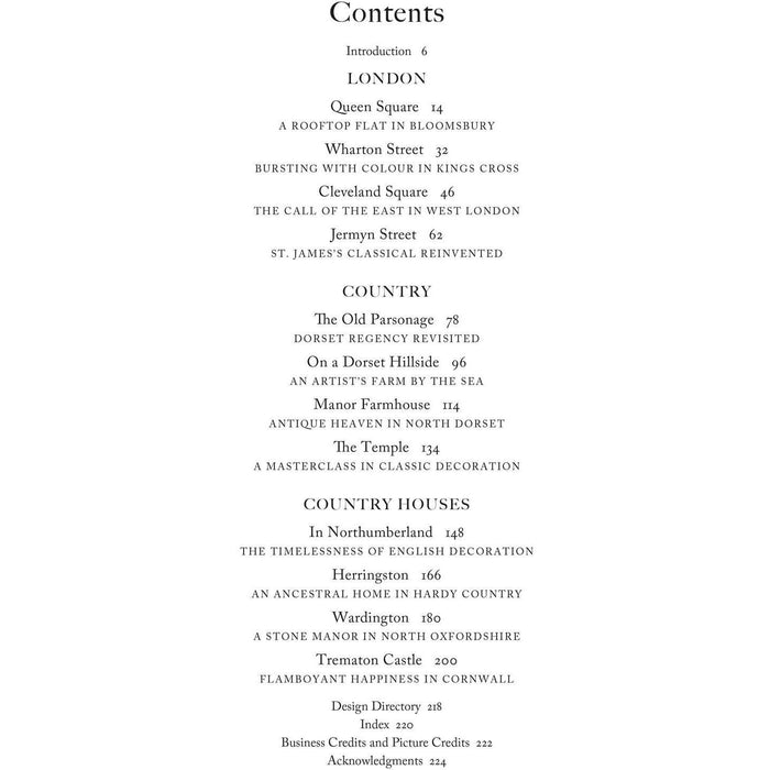 Romantic English Homes - The Book Bundle