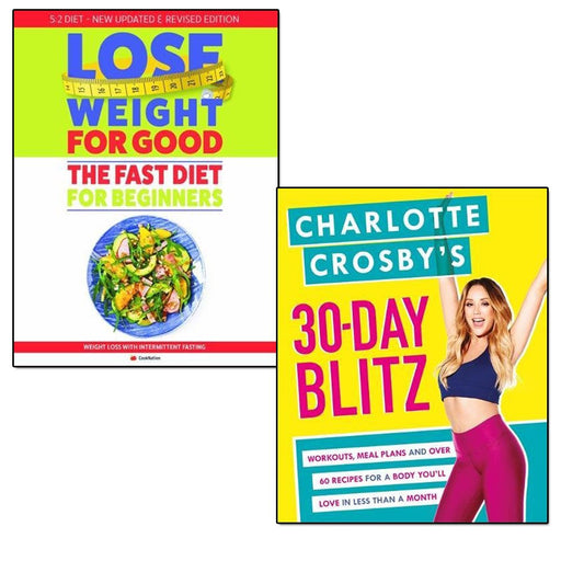 charlotteand lose weight for good fast diet for beginners 2 books collection set - The Book Bundle