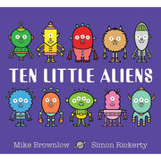 Ten Little Series Collection 10 Books Set By Mike Brownlow (Monkeys, Unicorns) - The Book Bundle