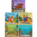 Julia Donaldson Collection 5 Books Set (The Highway Rat, Scarecrows Wedding, Zog, Superworm & Tiddler) - The Book Bundle