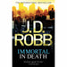 JD Robb In Death Series 1-4 Books Collection Set (Naked In Death, Glory In Death, Immortal In Death, Rapture In Death) - The Book Bundle
