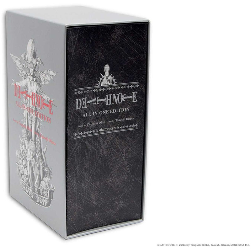 Death Note (All-in-One Edition) - The Book Bundle