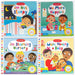 Campbell Big Steps Series 1-4 Books Collection Set By Campbell Books (I'm Not Sleepy, No More Nappies, I'm Starting Nursery, We're Having a Baby) - The Book Bundle