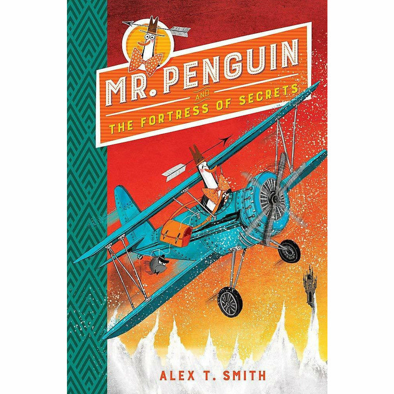 Mr Penguin Series 3 Books Collection Set By Alex T. Smith - The Book Bundle
