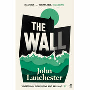 Set of four paperback fiction books by John Lanchester including The Wall, Capital, Mr Phillips, and Fragrant Harbour.