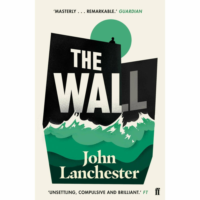Set of four paperback fiction books by John Lanchester including The Wall, Capital, Mr Phillips, and Fragrant Harbour.