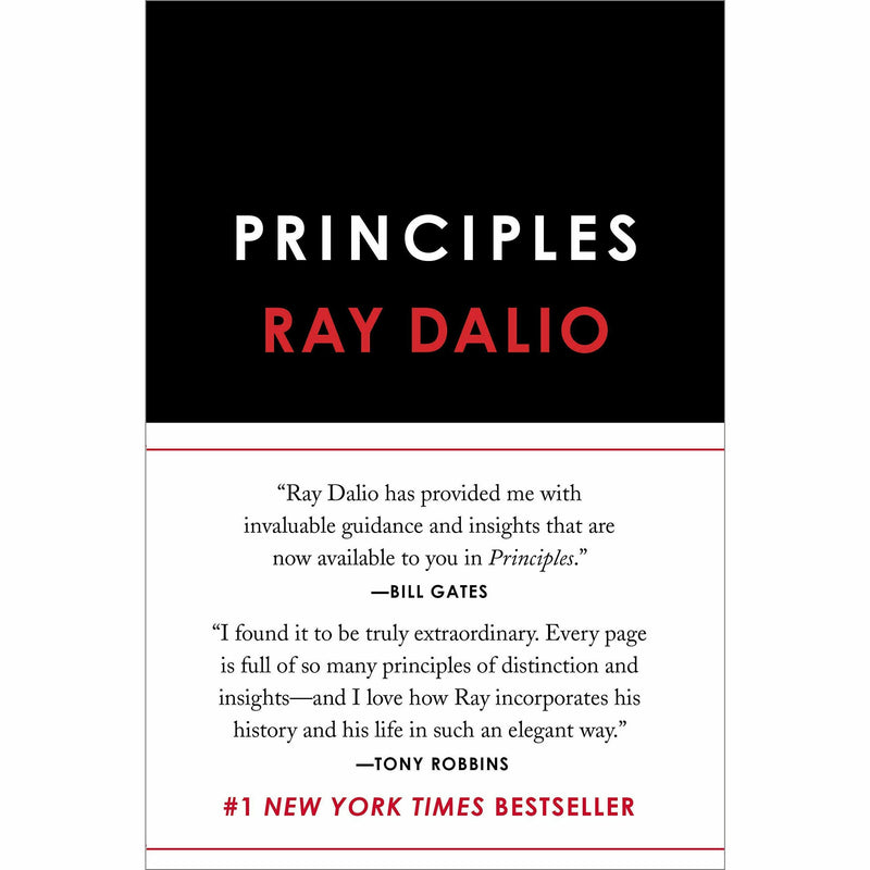 Principles Life and Work [Hardcover], The Leader Who Had No Title, I Will Teach You To Be Rich, Secrets of the Millionaire Mind 4 Books Collection Set - The Book Bundle