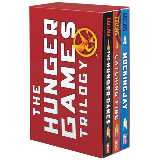 Hunger Games Trilogy (classic boxed set) (The Hunger Games, Catching Fire, Mockingjay - The Book Bundle