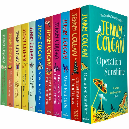 Jenny Colgan Collection 11 Books Set (Operation Sunshine, Christmas at the Island Hotel,West End - The Book Bundle