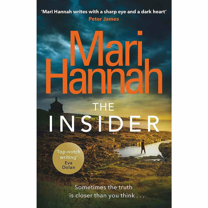 Mari Hannah Stone and Oliver Series 3 Books Collection Set (The Lost,The Insider,The Scandal) - The Book Bundle