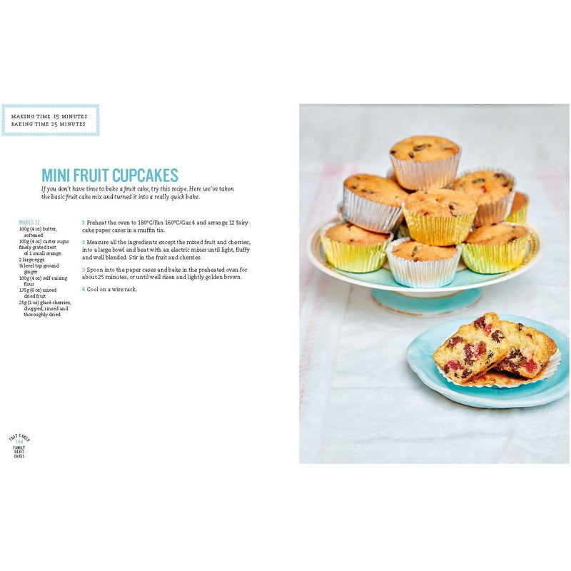 Fast Cakes: Easy bakes in minutes - The Book Bundle