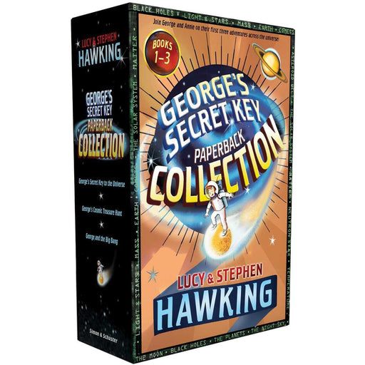 George's Secret Key Paperback Collection: George's Secret Key to the Universe; George's Cosmic Treasure Hunt; George and the Big Bang: 1-3 - The Book Bundle