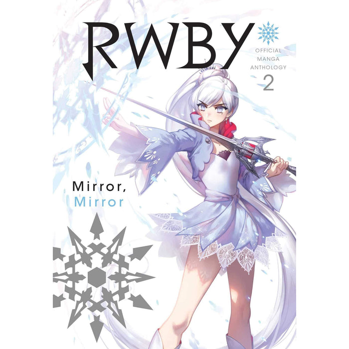 RWBY Official Manga Anthology Vol 1-4 Books Collection Set - The Book Bundle