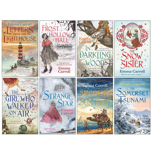 Emma Carroll 8 Books Collection Set - The Book Bundle