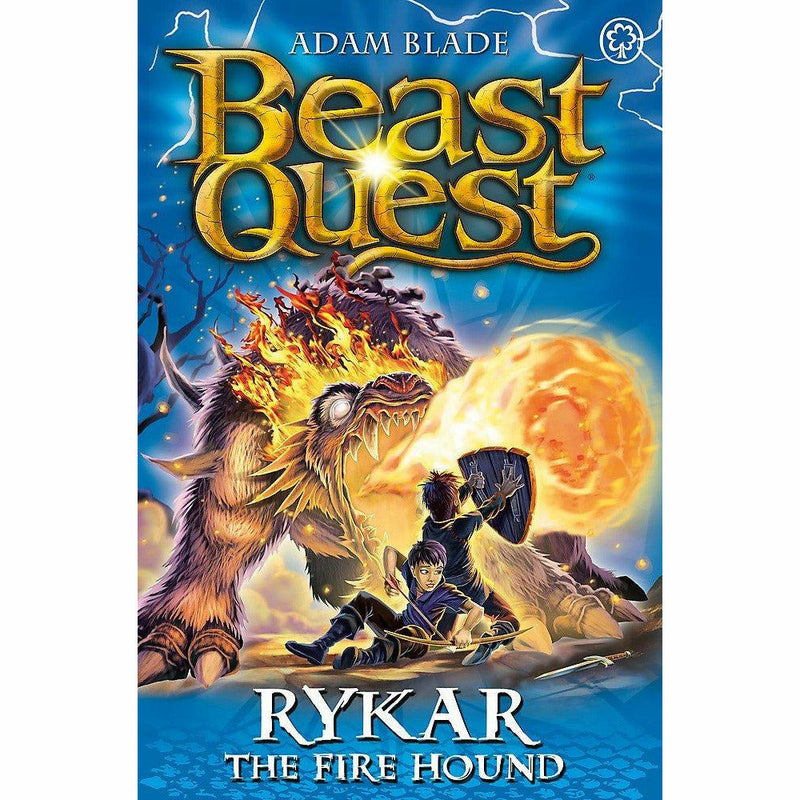 Beast Quest Series 20 paperback book collection by Adam Blade, featuring colorful fantasy cover art with mythical creatures.