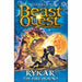 Beast Quest Series 20 Collection 4 Books Set Pack - The Book Bundle