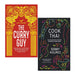 Cook Thai & The Curry Guy 2 Books Collection Set - Set Your Taste Buds On Fire, Recreate Over 100 Of The Best British Indian Restaurant Recipes - The Book Bundle