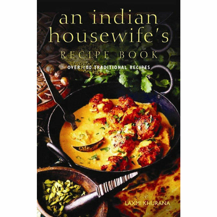 Indian Housewifes Recipe Book, Curry Secret, Curry Guy [Hardcover] 3 Books Collection Set - The Book Bundle