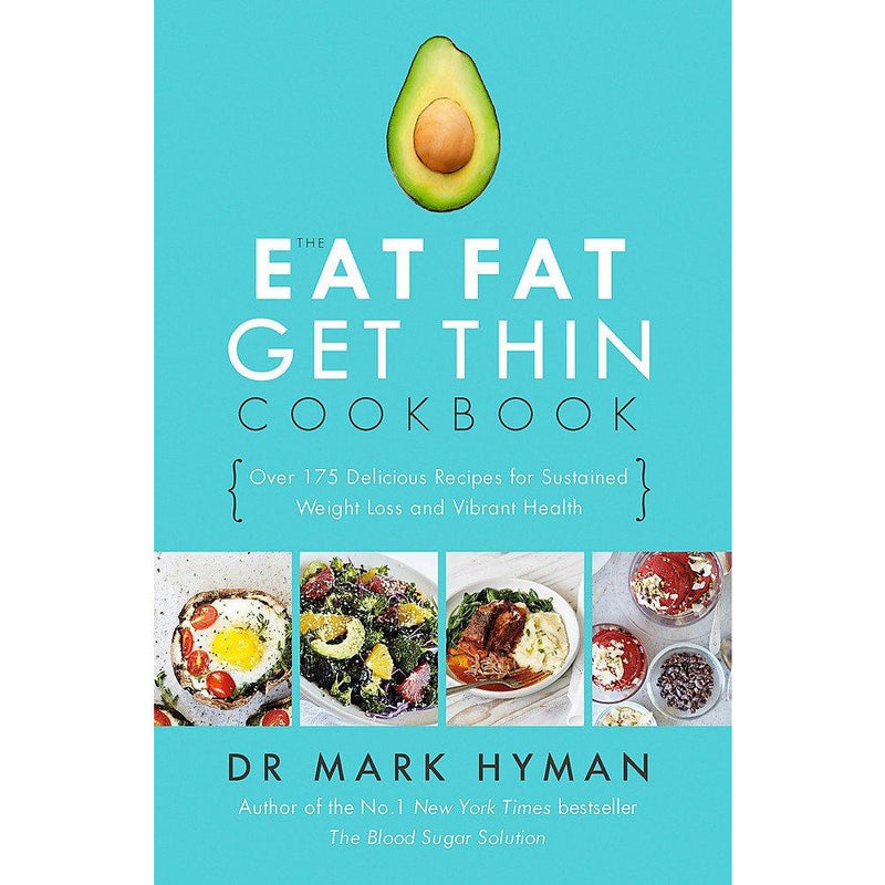 eat fat get thin mark hyman 2 books collection set - The Book Bundle