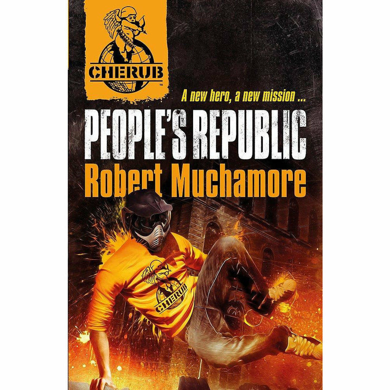 Cherub Series 3 Collection 5 Books Set (Books 11 To 15) By Robert Muchamore - The Book Bundle