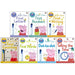 Peppa Pig Collection 7 Books Set (Wipe-Clean First Letters, Wipe-Clean First Numbers, Wipe-Clean First Writing) - The Book Bundle