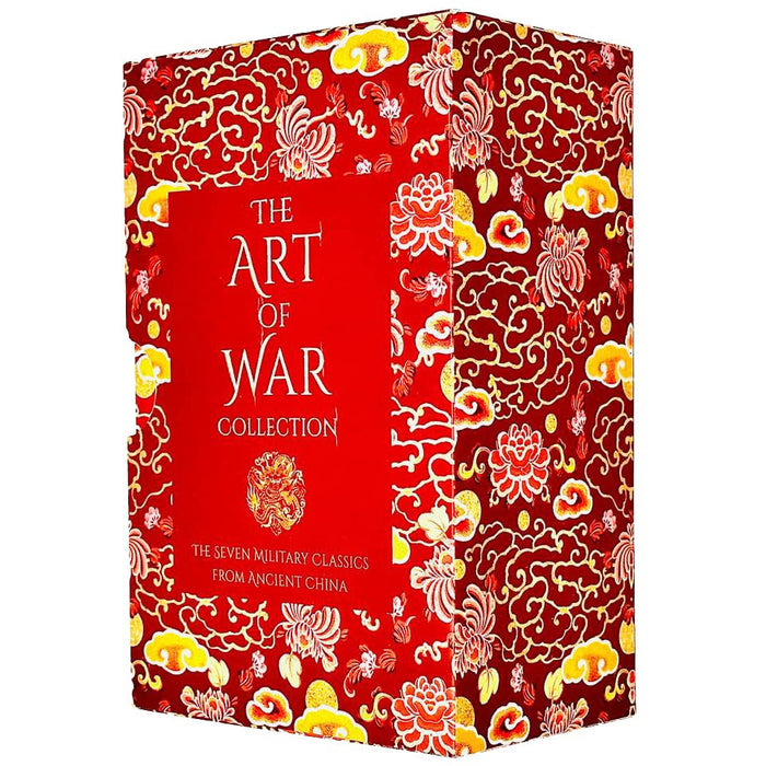 The Complete Art of War 8 Books Collection Box Set of Military Classics From Ancient China - The Book Bundle