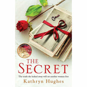 Kathryn Hughes 3 Books Collection Set including The Letter, The Key, and The Secret, featuring book covers and spines.