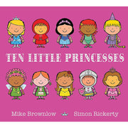 Ten Little Series Collection 10 Books Set By Mike Brownlow (Monkeys, Unicorns) - The Book Bundle