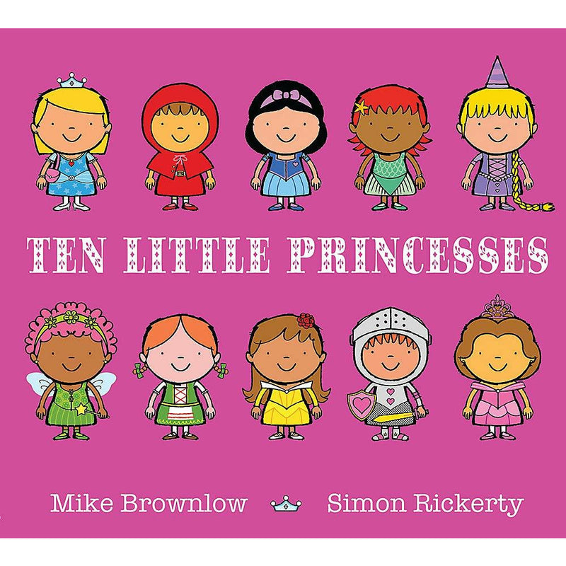 Ten Little Series Collection 10 Books Set By Mike Brownlow (Monkeys, Unicorns) - The Book Bundle