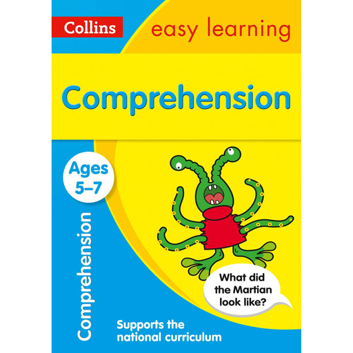 Comprehension Ages 5-7: Ideal for Home Learning - The Book Bundle