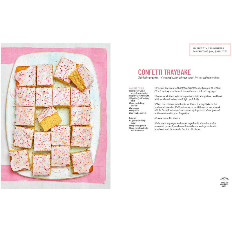 Fast Cakes: Easy bakes in minutes - The Book Bundle