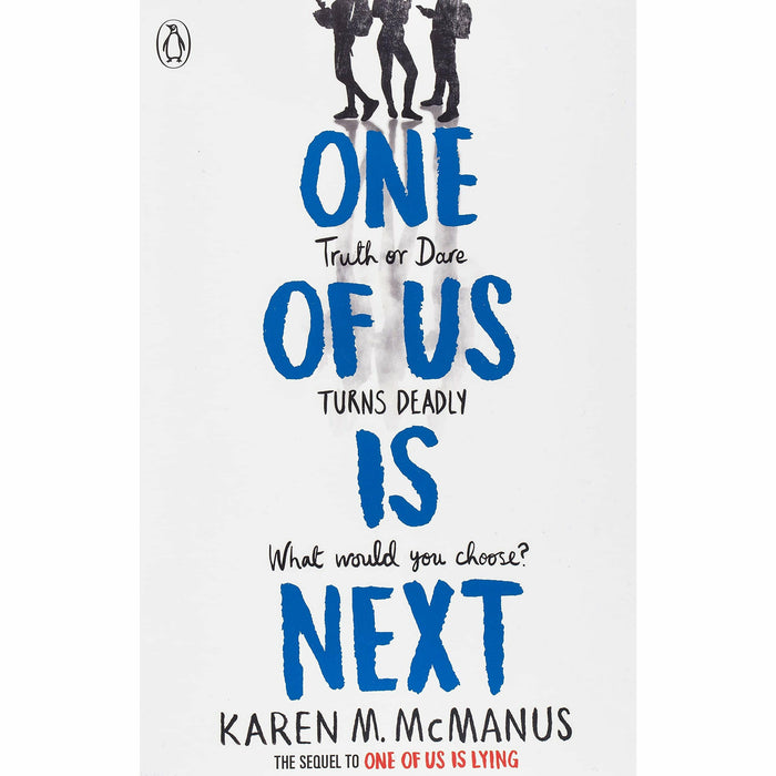 Karen McManus Collection 4 Books Box Set (One Of Us Is Lying, One Of Us Is Next, Two Can Keep a Secret & The Cousins) - The Book Bundle