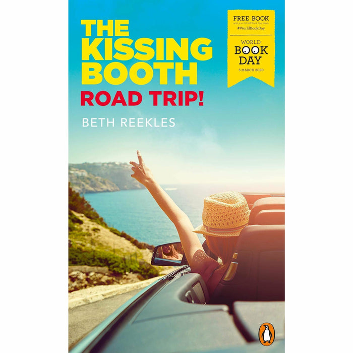 The Kissing Booth Series Collection 2 Books Set With Road Trip! World Book Day By Beth Reekles (Going the Distance, The Kissing Booth) - The Book Bundle