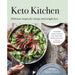Keto Kitchen Series By Monya Kilian Palmer 2 Books Set (Delicious recipes & Lazy Keto Kitchen) - The Book Bundle