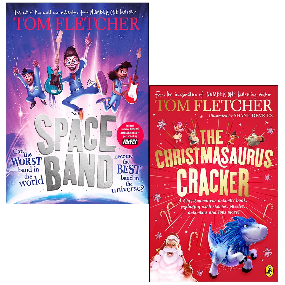 Tom Fletcher Collection 2 Books Set (Space Band [Hardcover] & The