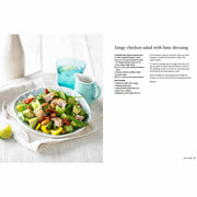 Paperback copy of Supercharged Food by Lee Holmes, a non-fiction book on healthy eating, published by Murdoch Books.
