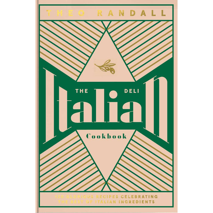 Gino's Italian Adriatic Escape, Gino's Healthy Italian for Less, Nom Nom Italy In 5 Ingredients, The Italian Deli Cookbook 4 Books Set - The Book Bundle