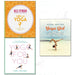 yoga for you,yoga girl and light on yoga 3 books collection set - The Book Bundle