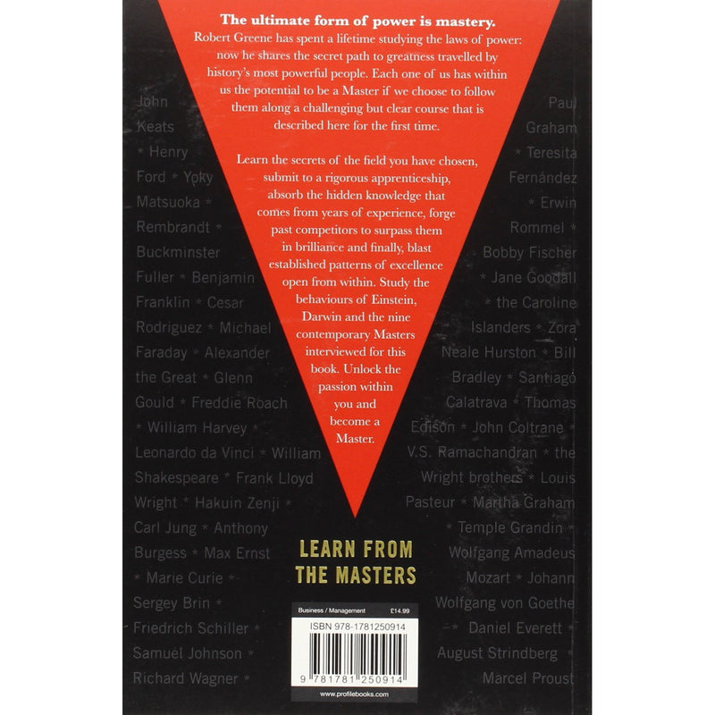 Mastery (The Robert Greene Collection) - The Book Bundle