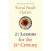 Yuval Noah Harari Collection 3 Books Set - The Book Bundle