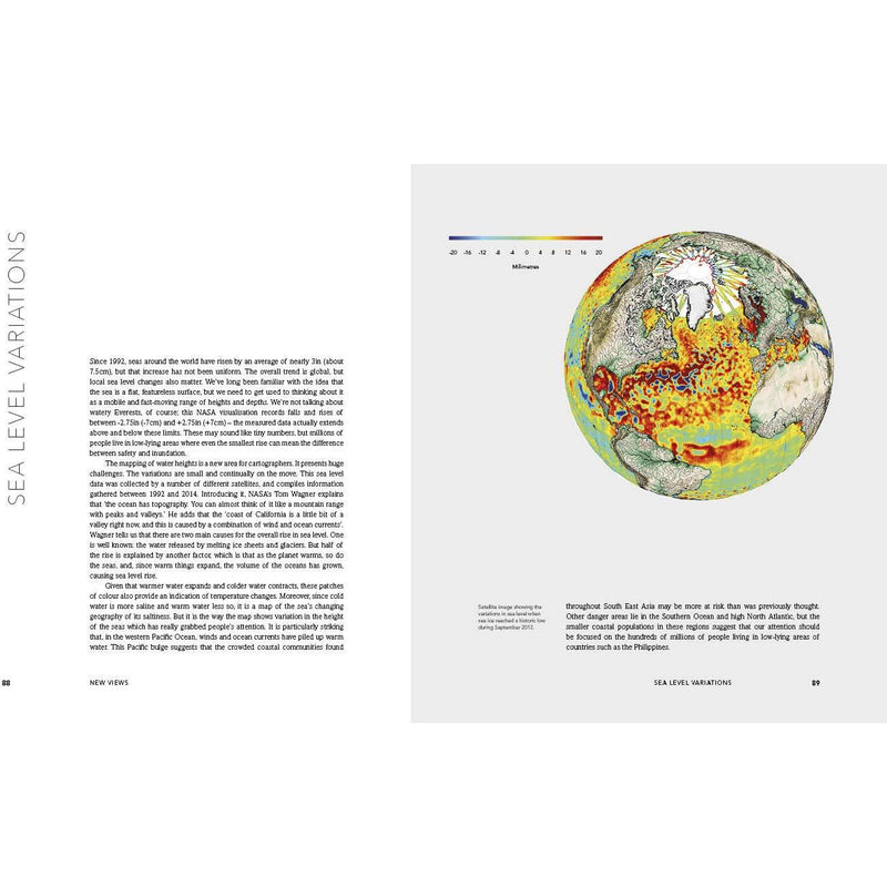An Uncommon Atlas: 50 new views of our physical, cultural and political world - The Book Bundle