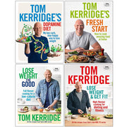 Tom Kerridge Collection 4 Books Set (Tom Kerridge's Dopamine Diet, Fresh Start, Lose Weight for Good, Lose Weight & Get Fit) - The Book Bundle
