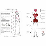 Paperback copy of "I Heart Drawing: Fabulous Figures" by Jane Davenport, featuring artistic illustrations for aspiring artists.