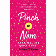 Pinch of Nom Food Planner & Pinch of Nom Collection 6 Books Set By Kay Featherstone, Kate Allinson, Laura Davis - The Book Bundle