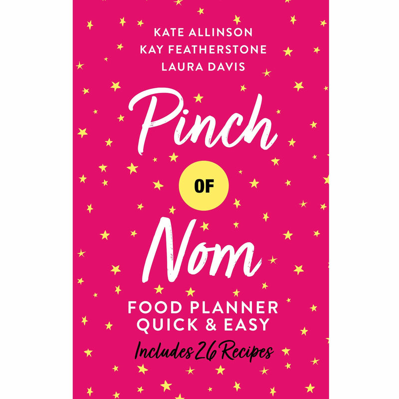 Pinch of Nom Food Planner & Pinch of Nom Collection 6 Books Set By Kay Featherstone, Kate Allinson, Laura Davis - The Book Bundle