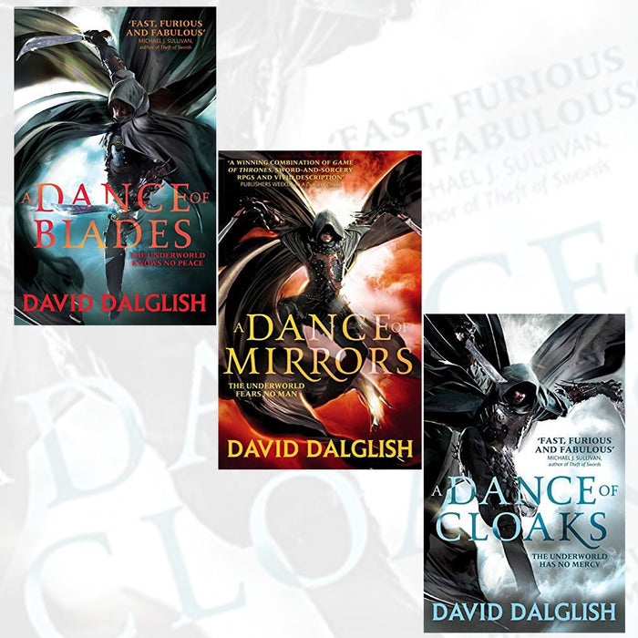 Shadowdance Series (1-3) David Dalglish Collection 3 Books Bundle (A Dance of Cloaks, A Dance of Blades, A Dance of Mirrors) - The Book Bundle